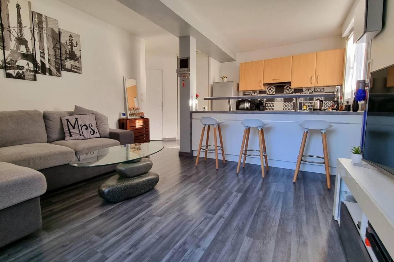 Superbe Appartement Avec Jardin Proche Versailles Saint-Cyr-lʼÉcole Dış mekan fotoğraf