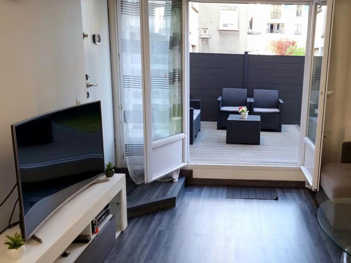 Superbe Appartement Avec Jardin Proche Versailles Saint-Cyr-lʼÉcole Dış mekan fotoğraf