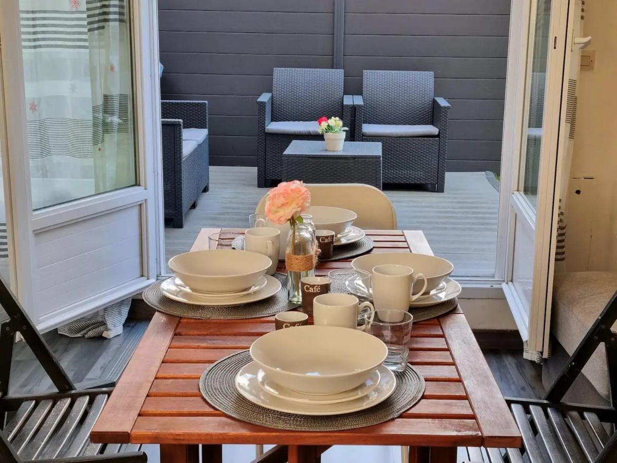 Superbe Appartement Avec Jardin Proche Versailles Saint-Cyr-lʼÉcole Dış mekan fotoğraf