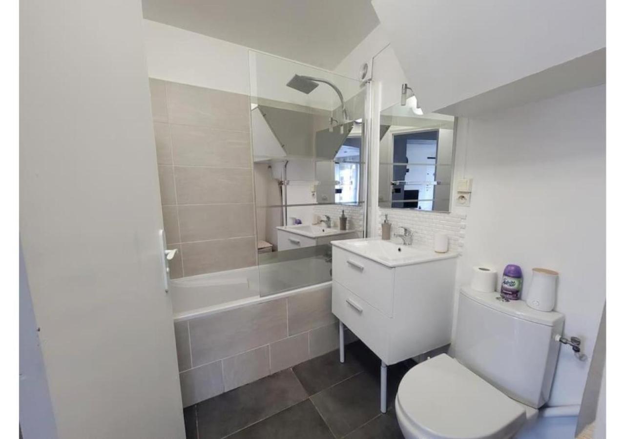 Superbe Appartement Avec Jardin Proche Versailles Saint-Cyr-lʼÉcole Dış mekan fotoğraf