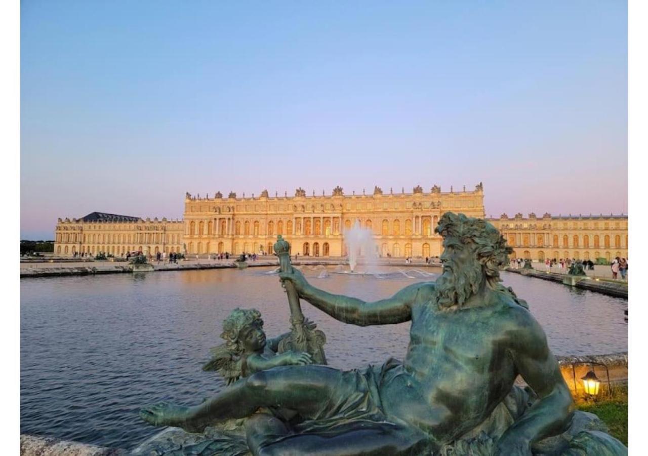 Superbe Appartement Avec Jardin Proche Versailles Saint-Cyr-lʼÉcole Dış mekan fotoğraf