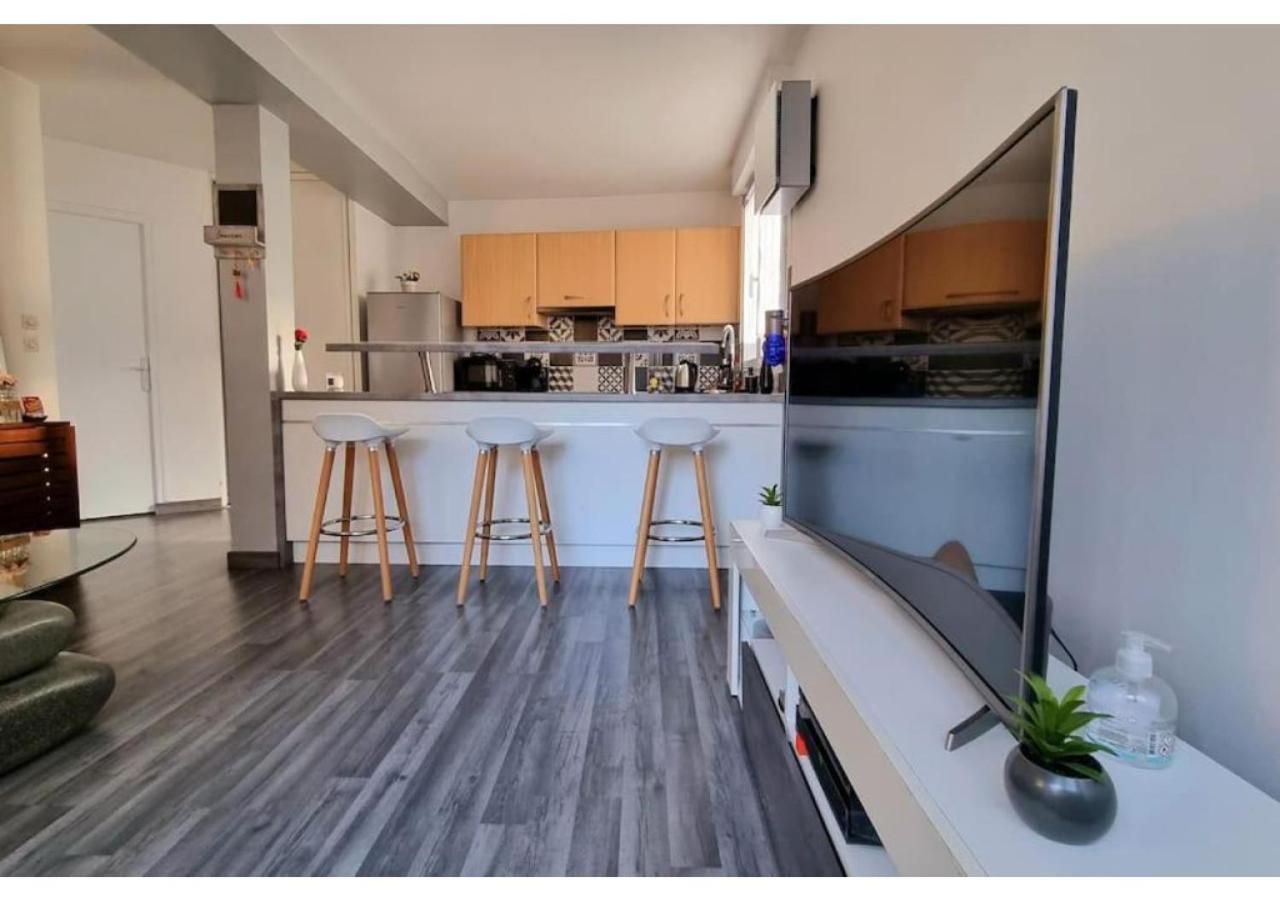 Superbe Appartement Avec Jardin Proche Versailles Saint-Cyr-lʼÉcole Dış mekan fotoğraf