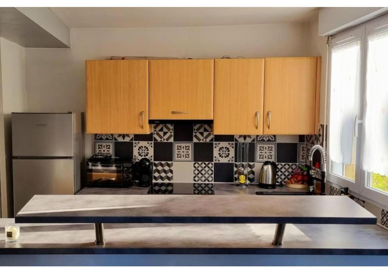 Superbe Appartement Avec Jardin Proche Versailles Saint-Cyr-lʼÉcole Dış mekan fotoğraf