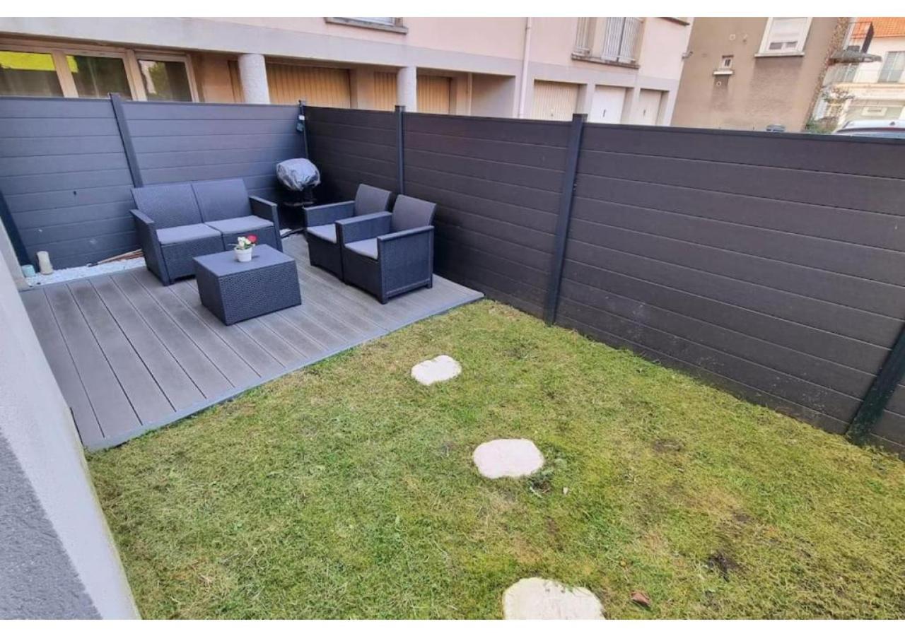 Superbe Appartement Avec Jardin Proche Versailles Saint-Cyr-lʼÉcole Dış mekan fotoğraf