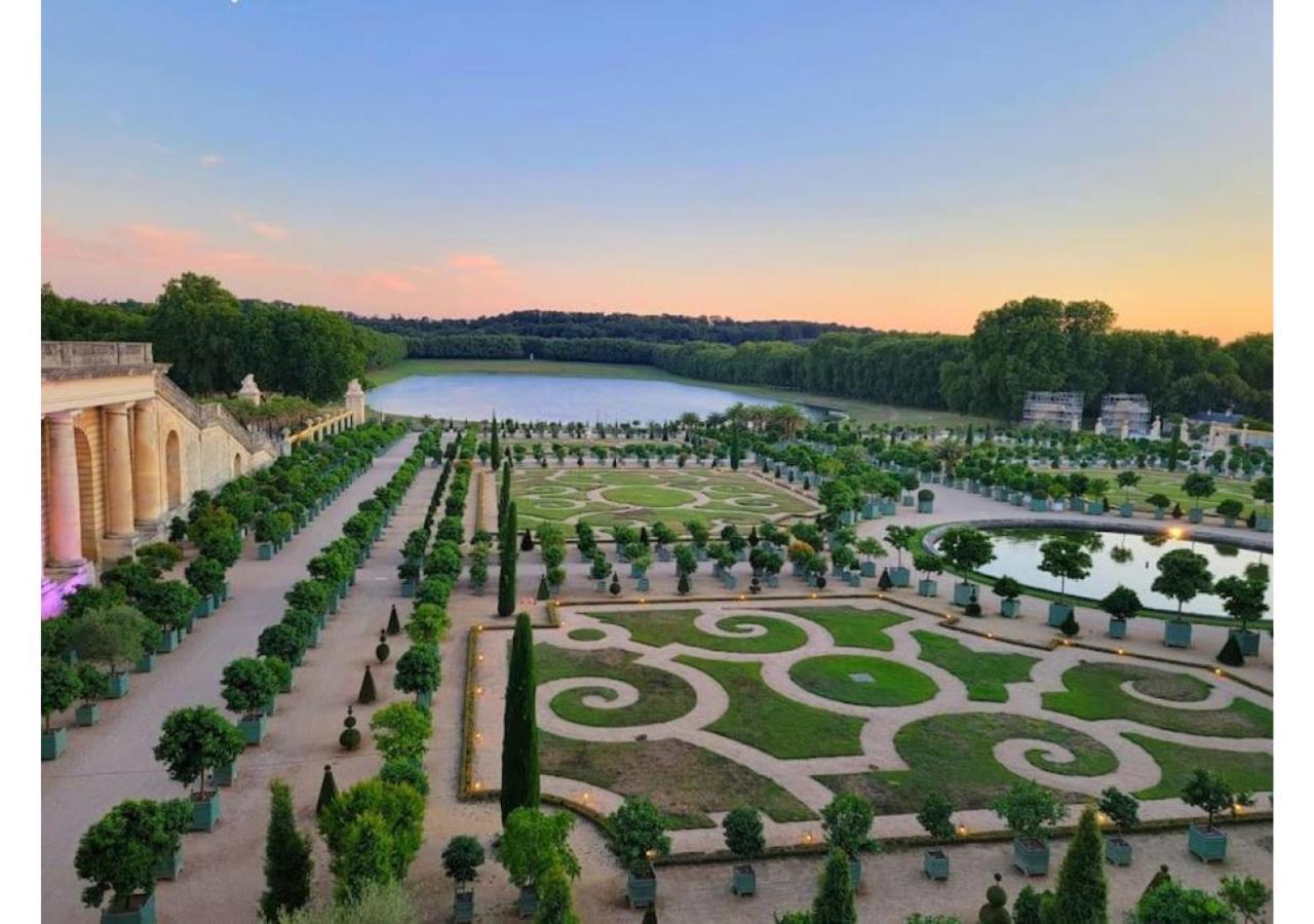 Superbe Appartement Avec Jardin Proche Versailles Saint-Cyr-lʼÉcole Dış mekan fotoğraf